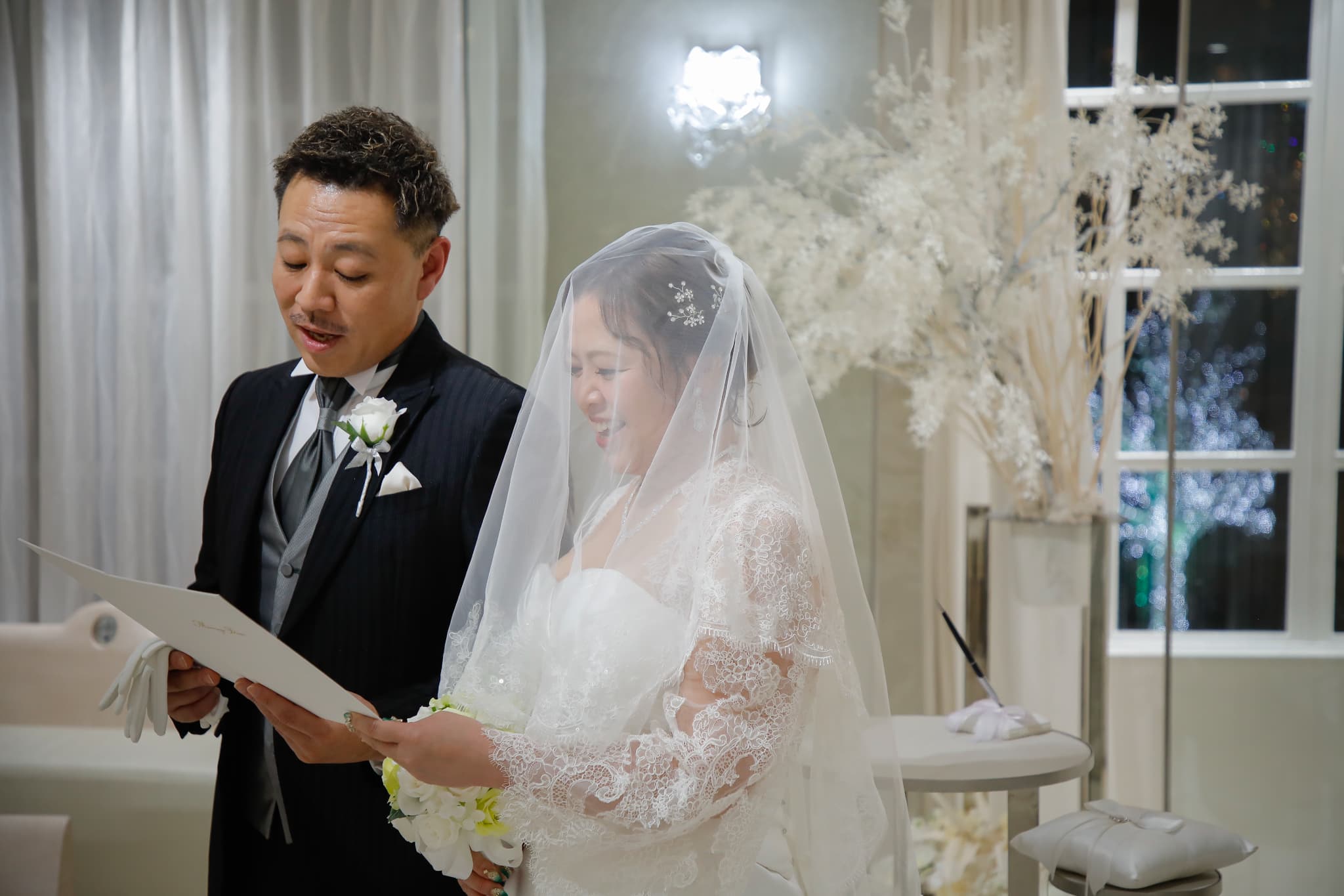 小さな結婚式人前式「サイレントウィッシュ」とは？